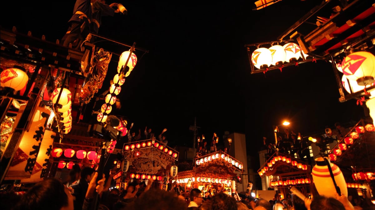 Kanuma Autumn Festival